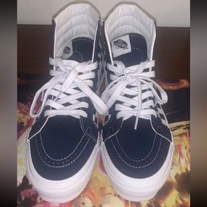 Vans off the wall high tops